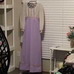 Vintage 70’s maxi dress